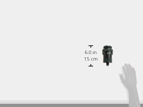 Orbit H2O-Six Gear-Drive Sprinkler in garden setting