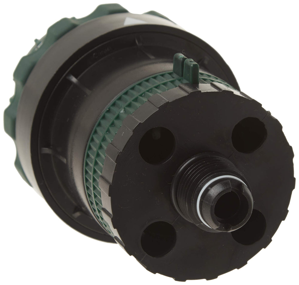Orbit H2O-Six Sprinkler side view highlighting the rotating head