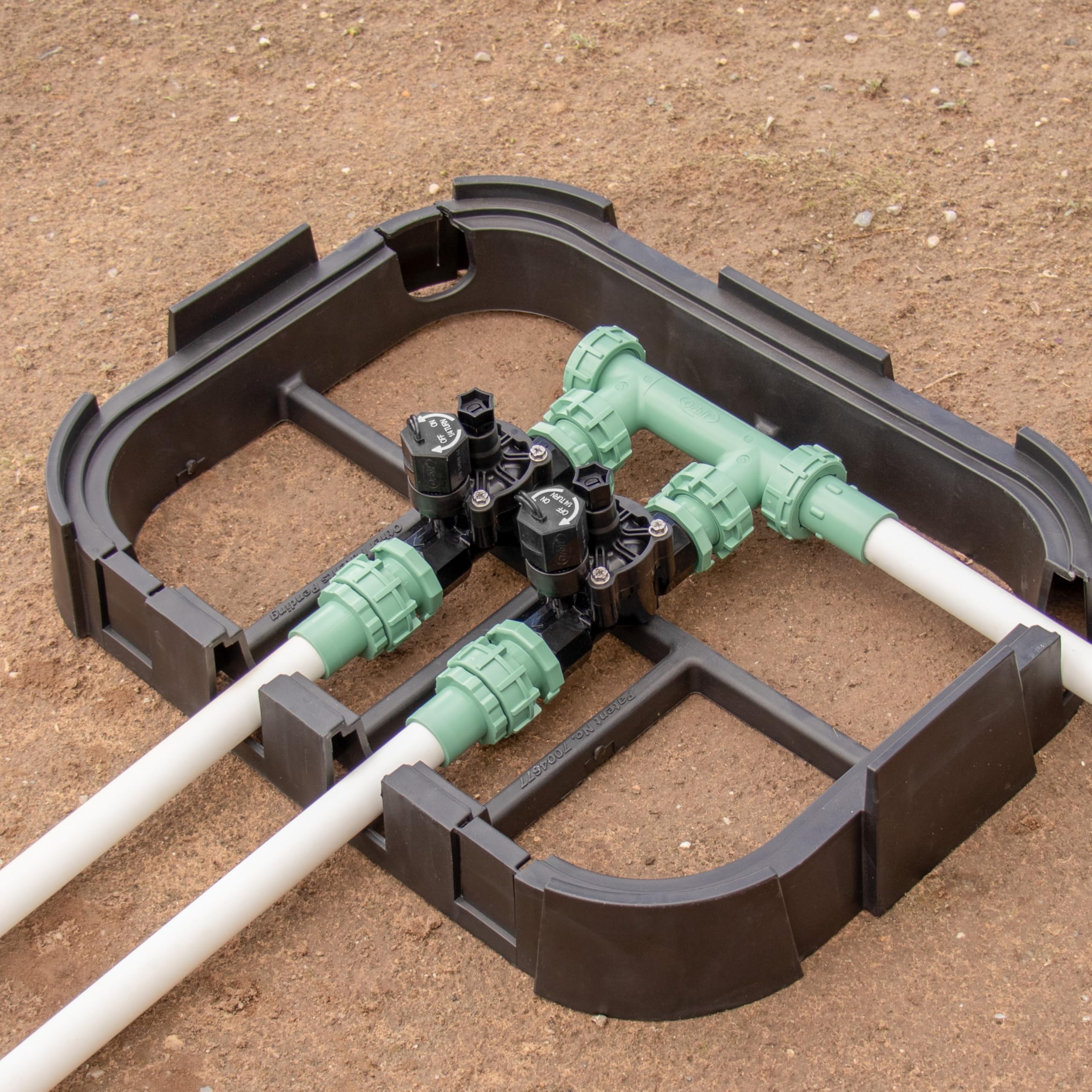 Orbit Pro 1" FPT L-Series Valve PVC construction detail