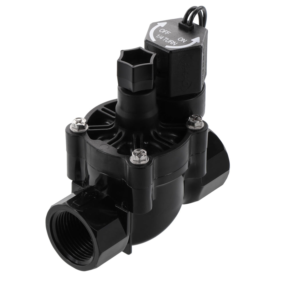 Orbit Pro 1" FPT L-Series Valve with internal scrubber filter