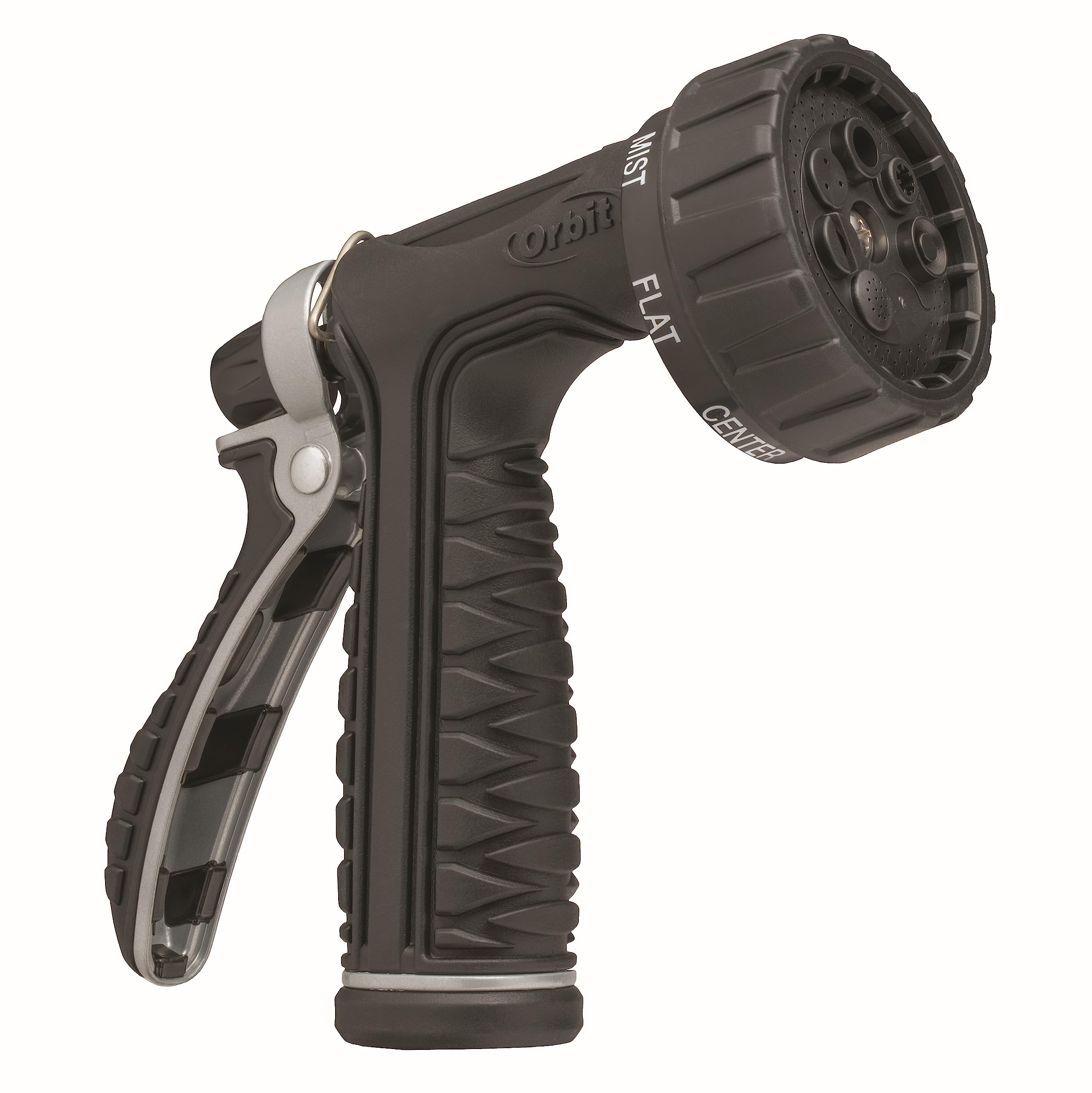 Orbit Pro Flo Hose Nozzle close-up of insulated grip