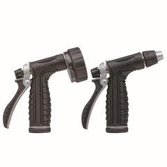 Orbit Pro Flo Metal Rear Trigger Hose Nozzle front view
