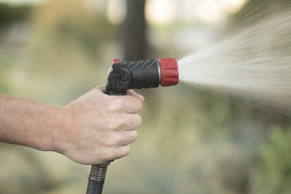 Orbit Pro-Series Nozzle in use watering plants