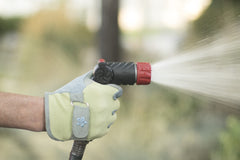 Orbit Pro-Series Nozzle showing adjustable spray patterns