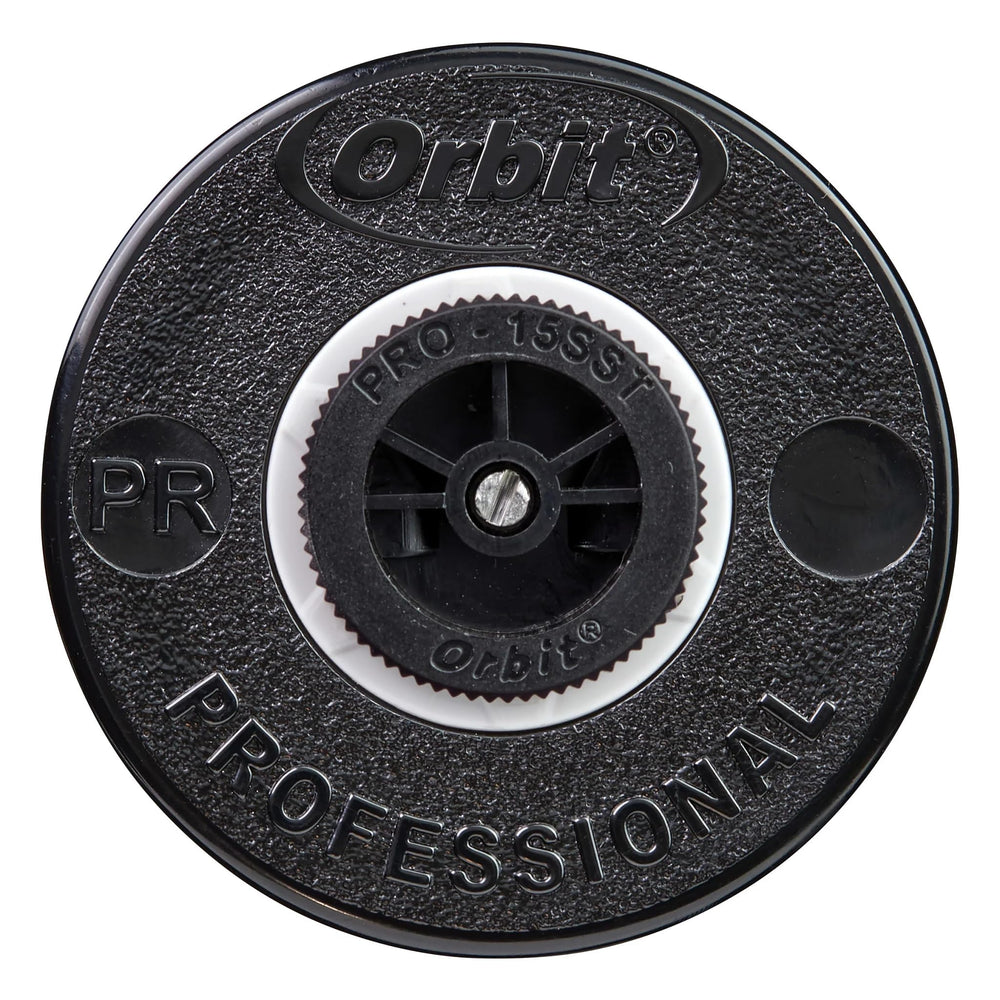 Orbit Professional Pop-Up Spray Head Sprinkler nozzle detail