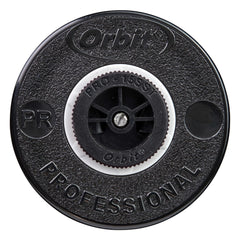 Orbit Professional Pop-Up Spray Head Sprinkler nozzle detail