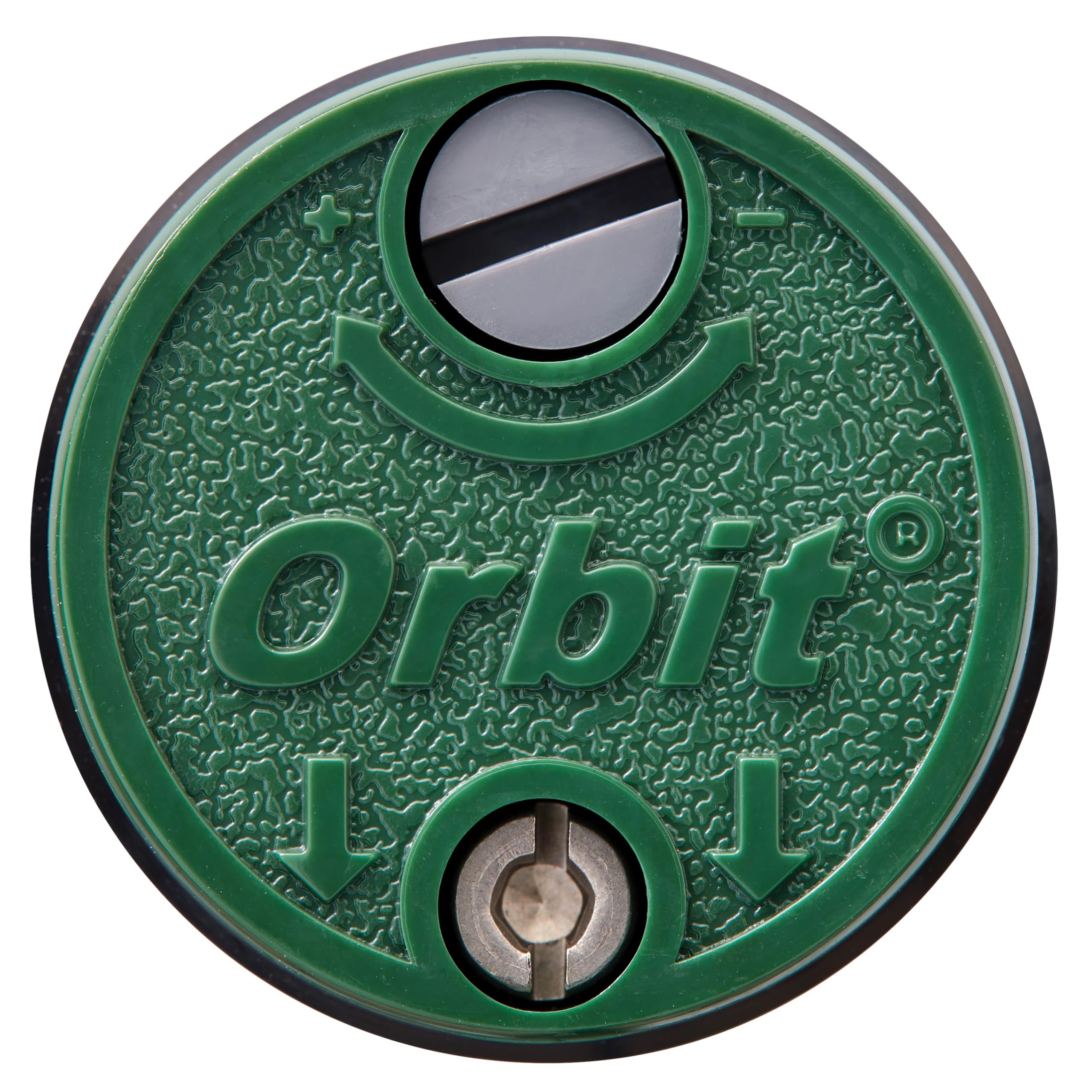 Orbit Titan Sprinkler components including nozzle and filter