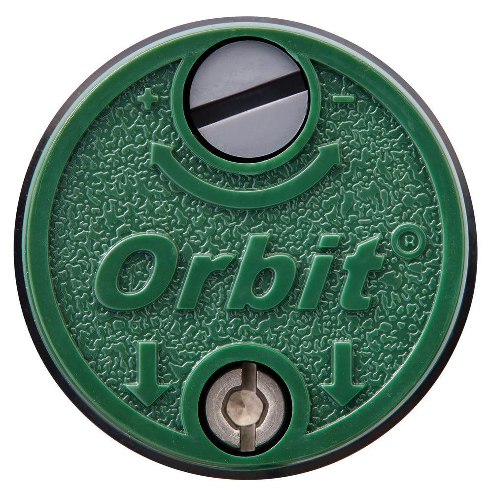 Orbit Titan Sprinkler components including nozzle and filter