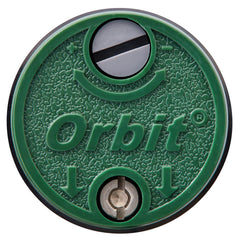 Orbit Titan Sprinkler components including nozzle and filter