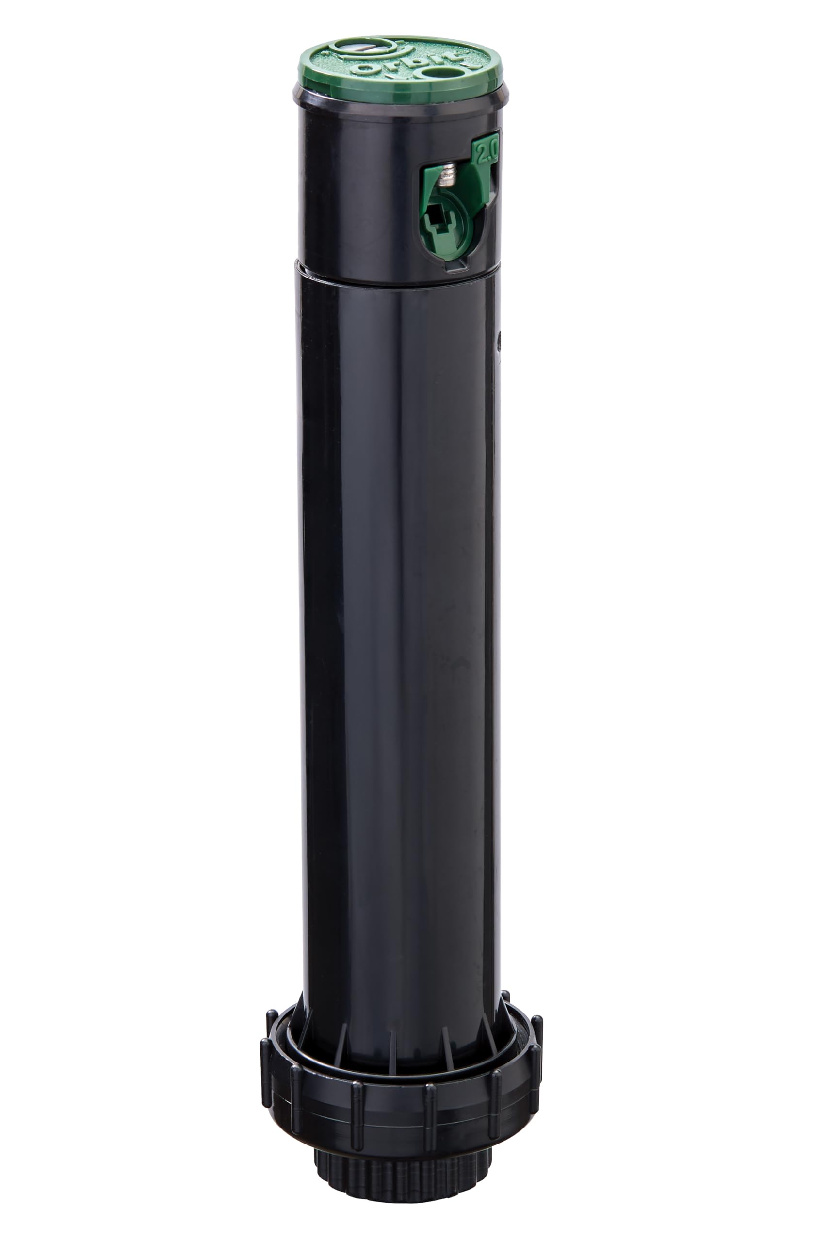 Orbit Titan Sprinkler side view showing adjustable arc