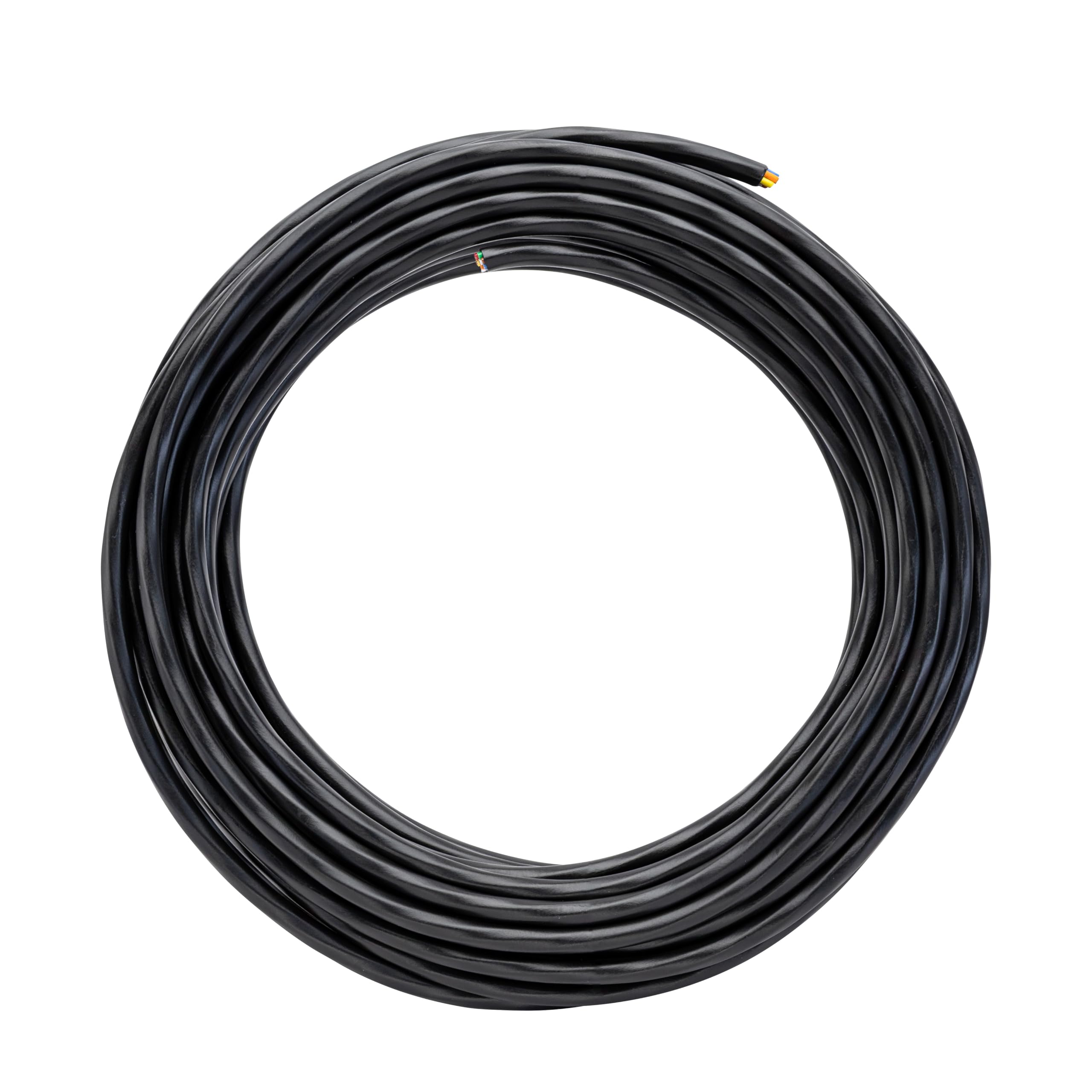 Orbit Underground Sprinkler Wire 100 ft black PVC jacket front view