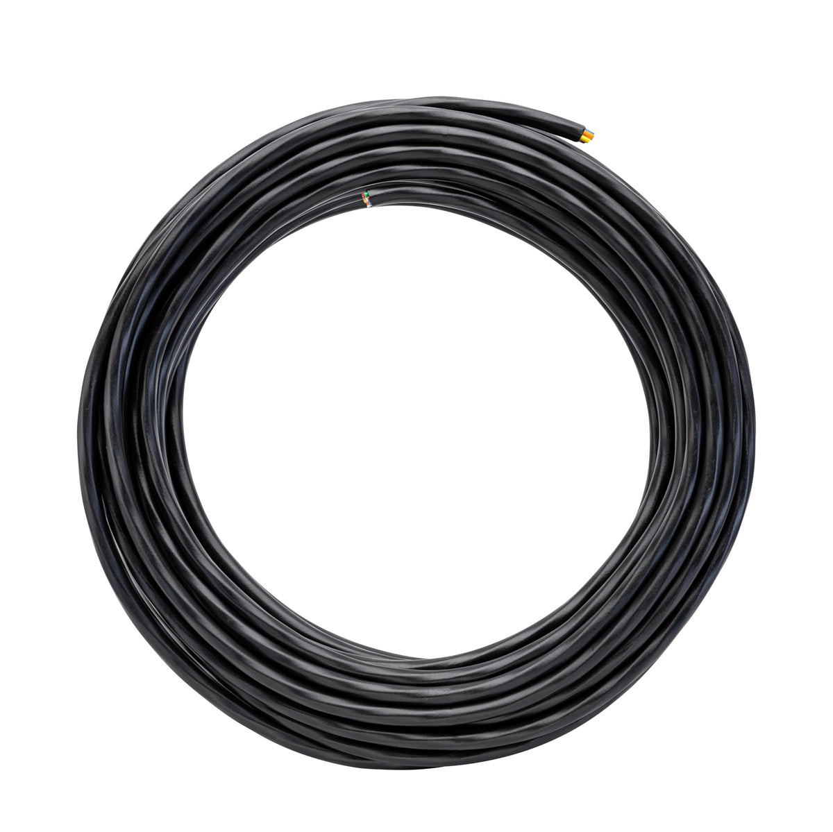 Orbit Underground Sprinkler Wire 100 ft black PVC jacket front view