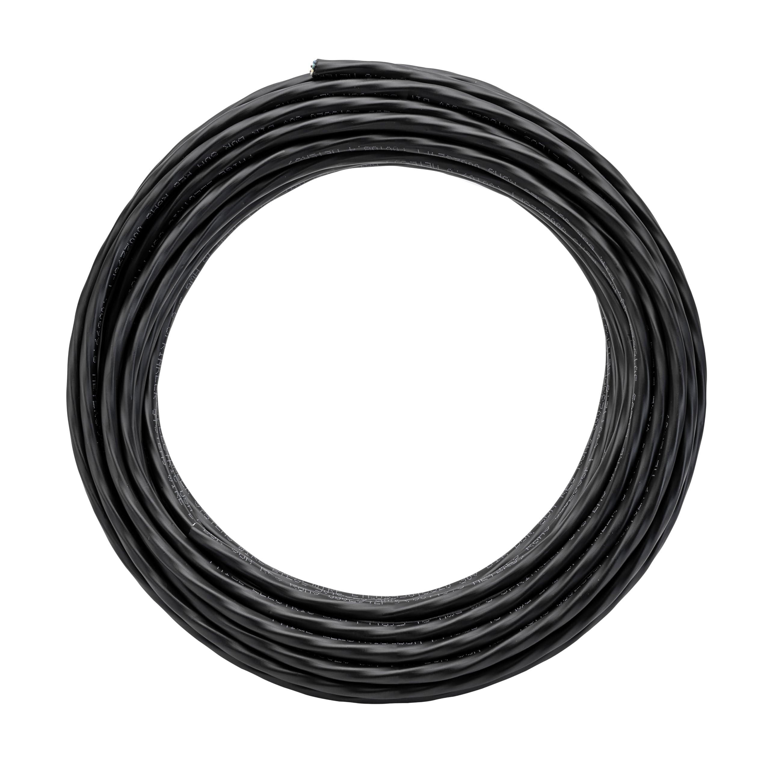 Orbit Underground Sprinkler Wire 100 ft black PVC jacket front view