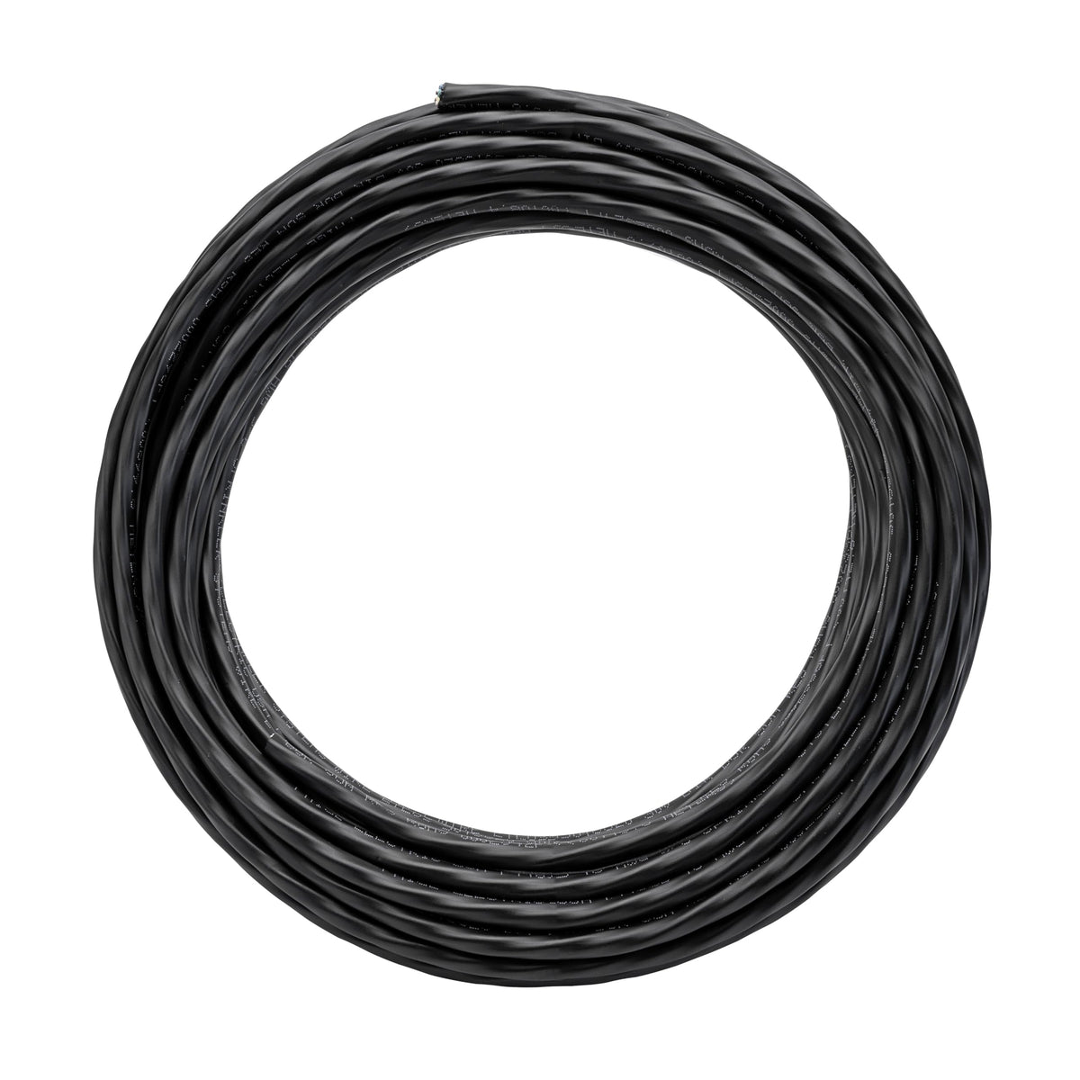 Orbit Underground Sprinkler Wire 100 ft black PVC jacket front view