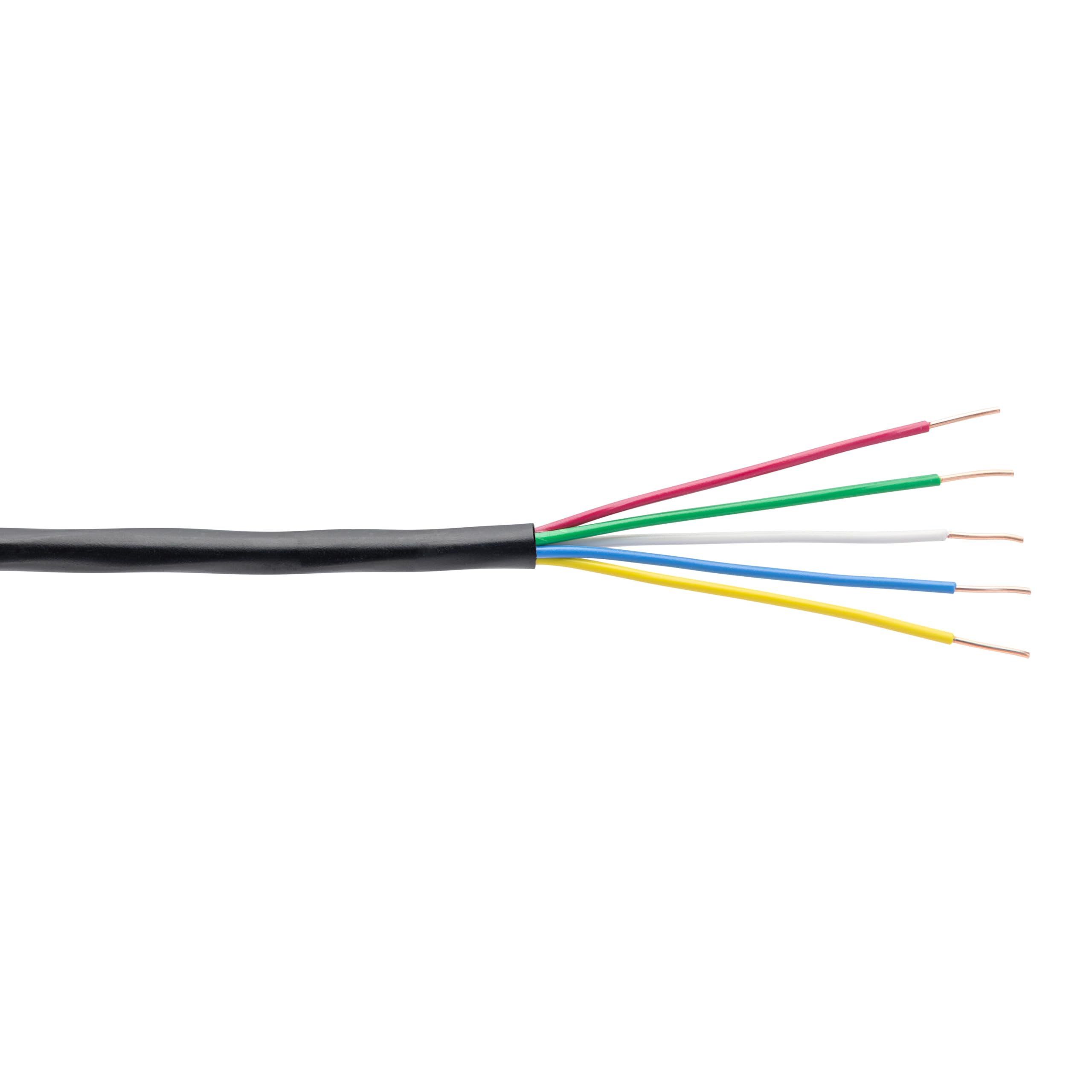 Orbit Underground Sprinkler Wire in garden installation setting