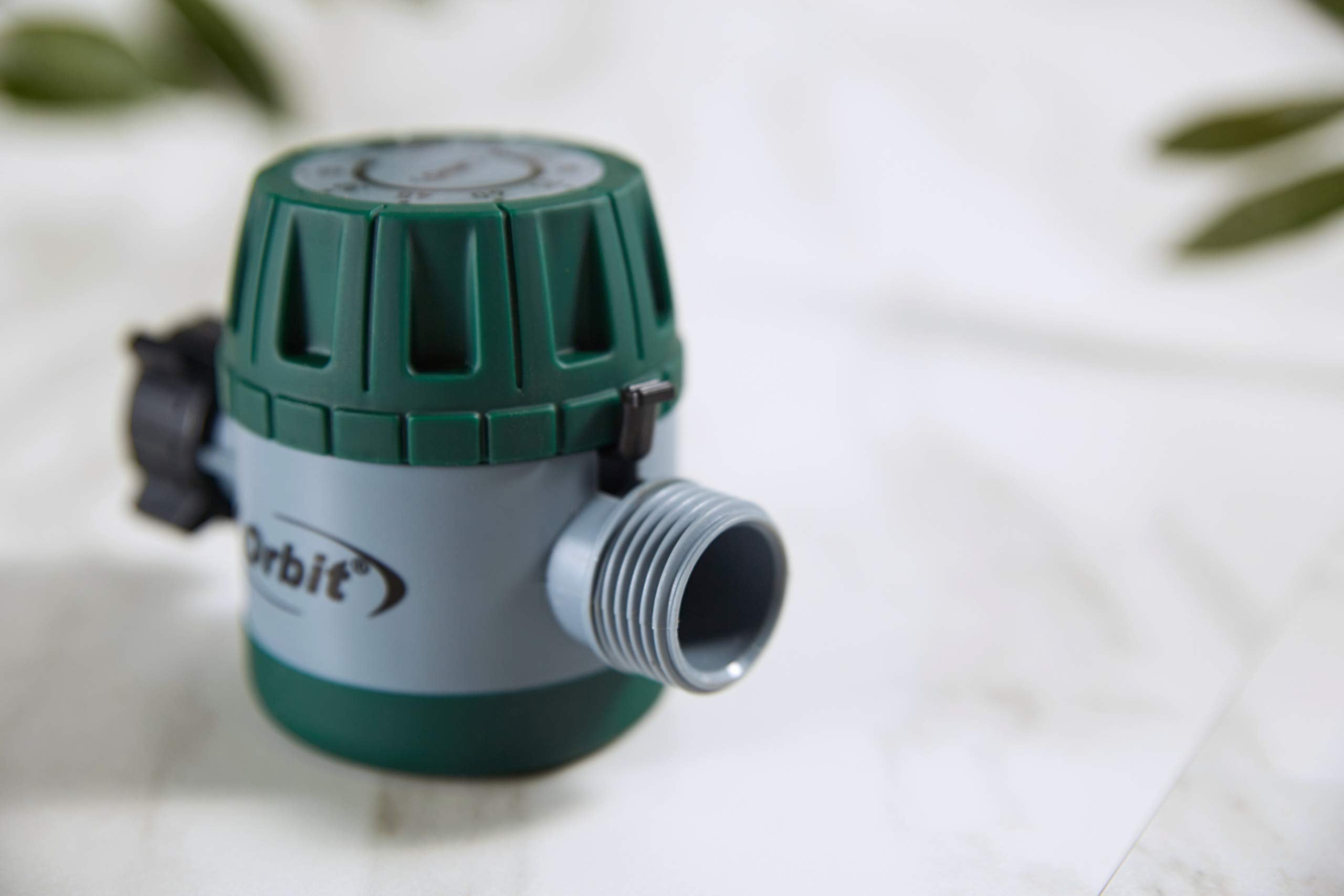 Orbit Watering Timer packaging display