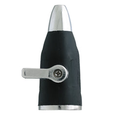 Orbit Zinc Sweeper Nozzle front view showing shut-off lever