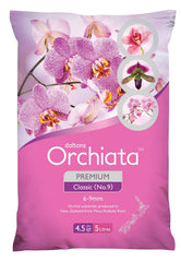 Orchiata Orchid Bark 1/4-3/8 inch granules in packaging