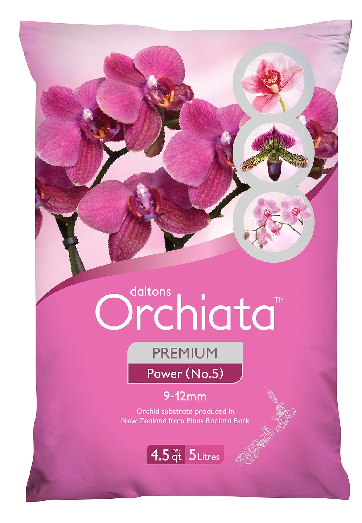 Orchiata Orchid Bark 1501g package front view