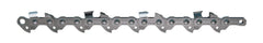 Oregon 90PX052G chainsaw chain front view with 52 drive links