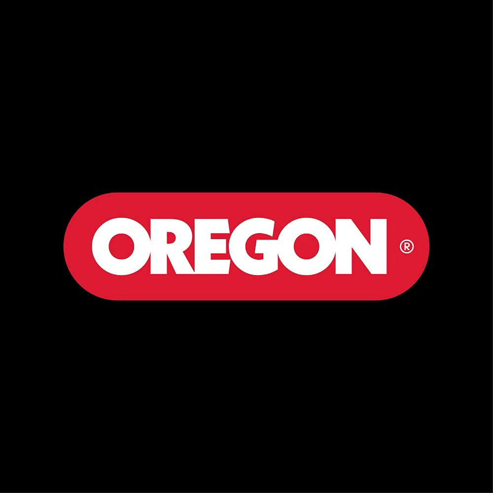 Oregon Blade Balancer in use with a lawn mower blade