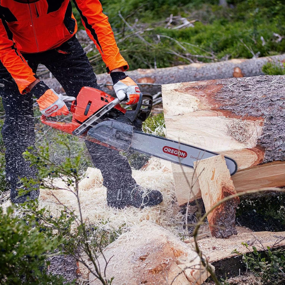 Oregon Chainsaw Chain details showing pitch and gauge
