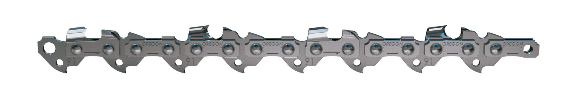 Oregon chainsaw chain dimensions and specifications