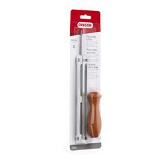 Oregon Chainsaw Chain Filing Guide 4.5mm with file and wooden handle
