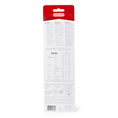 Oregon Chainsaw Chain Filing Guide in use with chainsaw