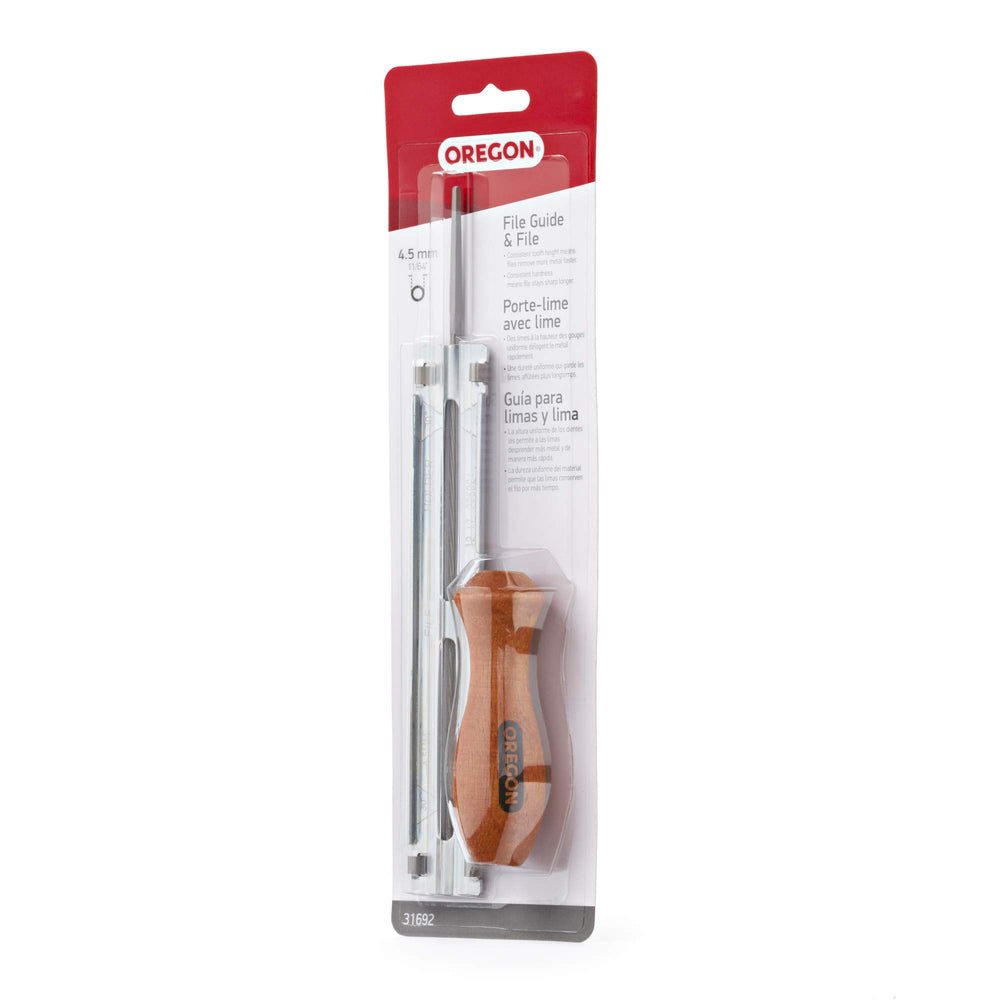 Oregon Chainsaw Chain Filing Guide package front view