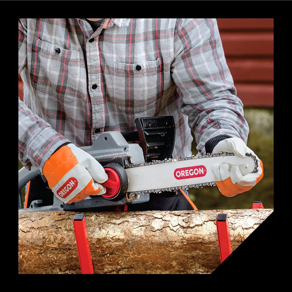 Oregon Chainsaw Gloves Size 10 multi-colour design