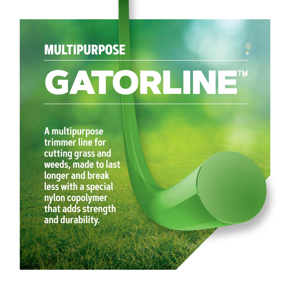 Oregon Gatorline trimmer line packaging side view