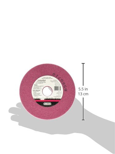 Oregon Grinding Wheel Saw Chain side view showing arbor hole