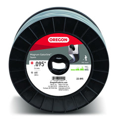 Oregon Magnum Gatorline 0.095 inch trimmer line spool front view