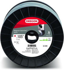 Oregon Magnum Gatorline Trimmer Line 0.105 inch spool front view