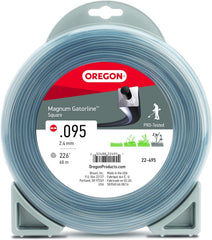 Oregon Magnum Gatorline trimmer line 226 ft roll front view