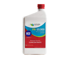 Orenda PR-10000-QT phosphate remover concentrate bottle front view