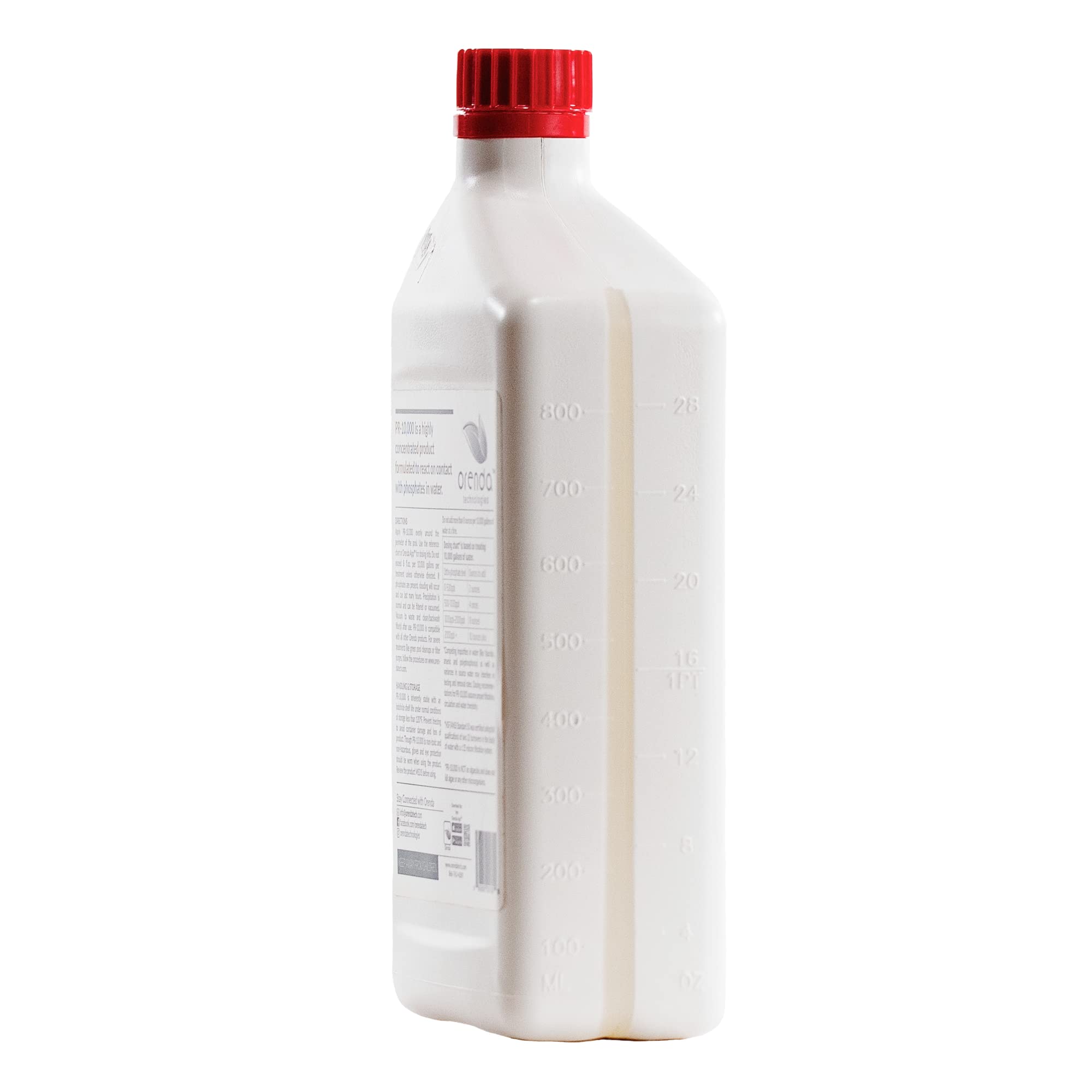Orenda PR-10000-QT phosphate remover concentrate side view