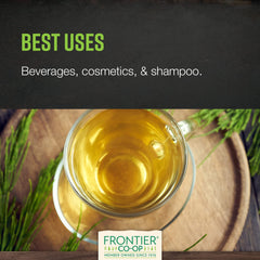 Organic Horsetail Herb packaging details