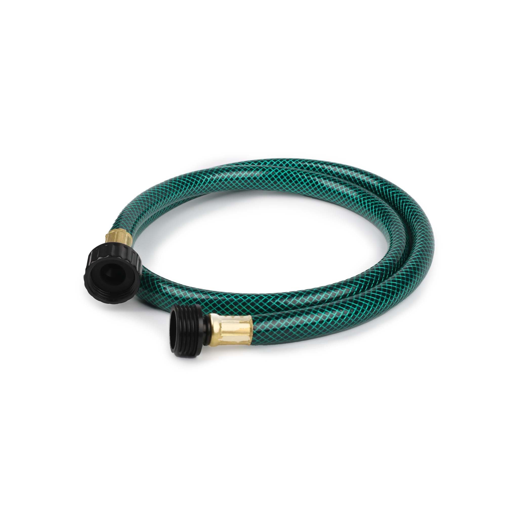 Orgrimmar 4FT PVC Leader Hose front view with green color
