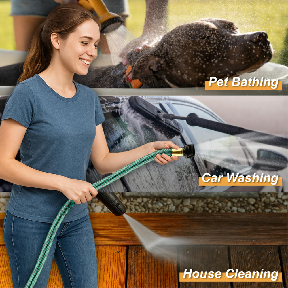 Orgrimmar hose with spare washers and connector