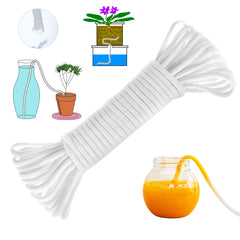 ORIMERC 100ft self watering wick rope front view