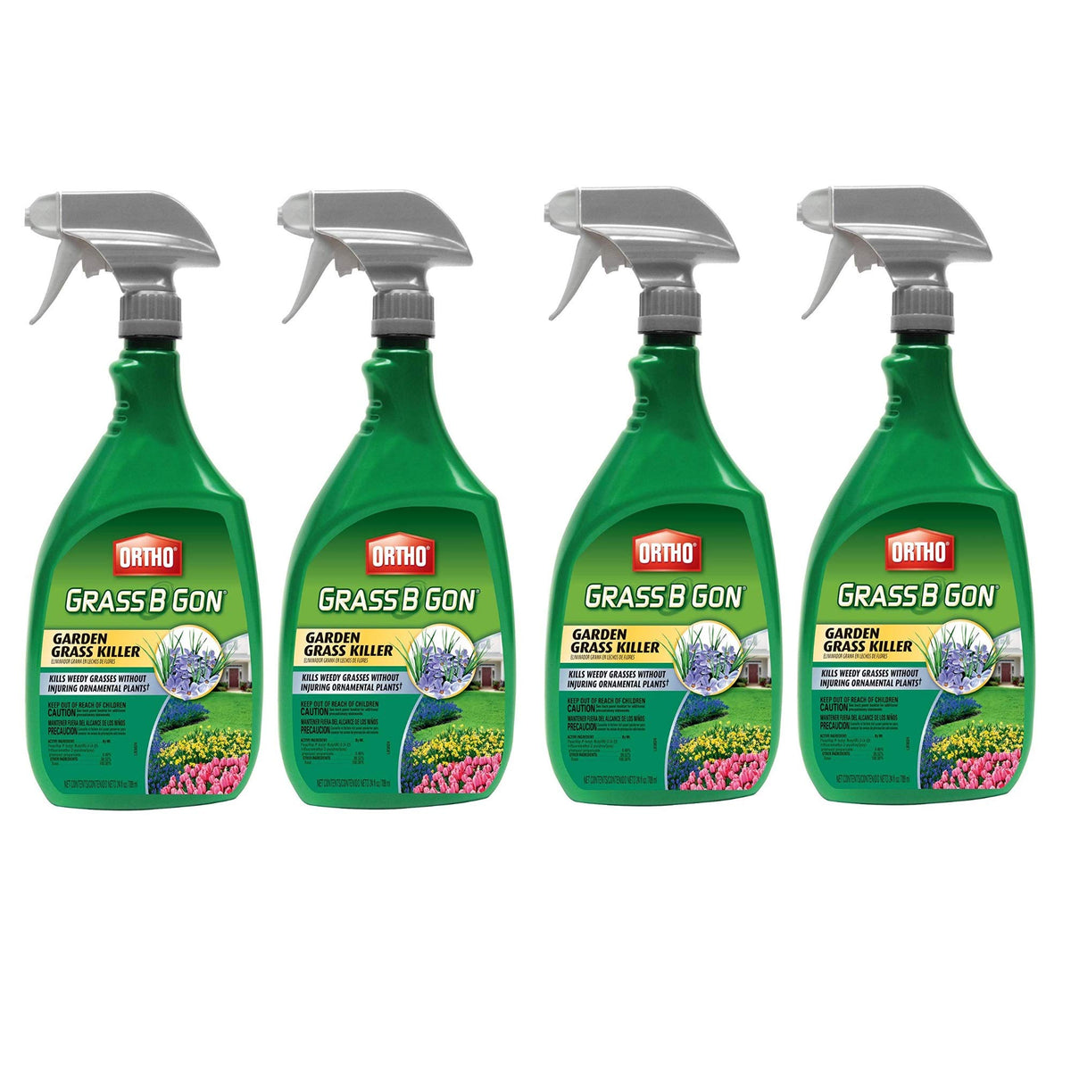 Ortho B-Gon Grass Killer 24 fl oz spray bottle front view
