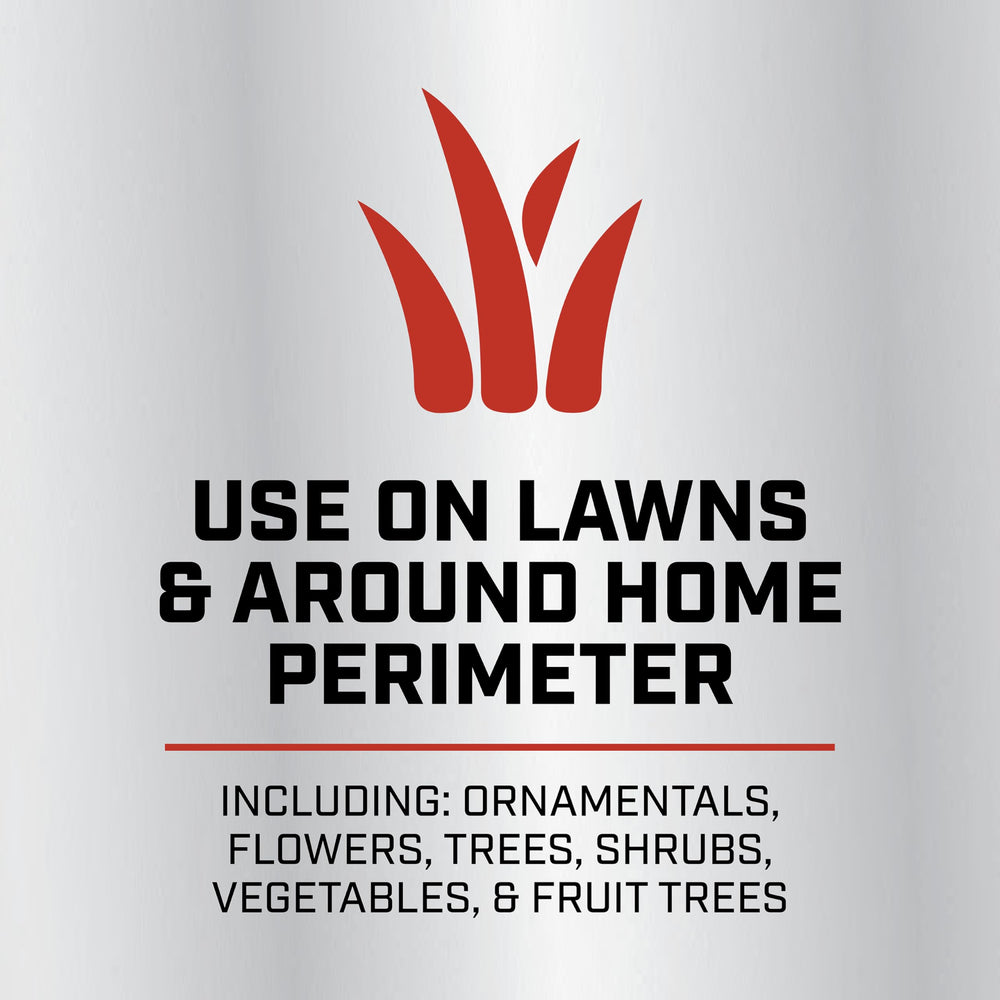 Ortho Backyard Mosquito & Bug Killer packaging details