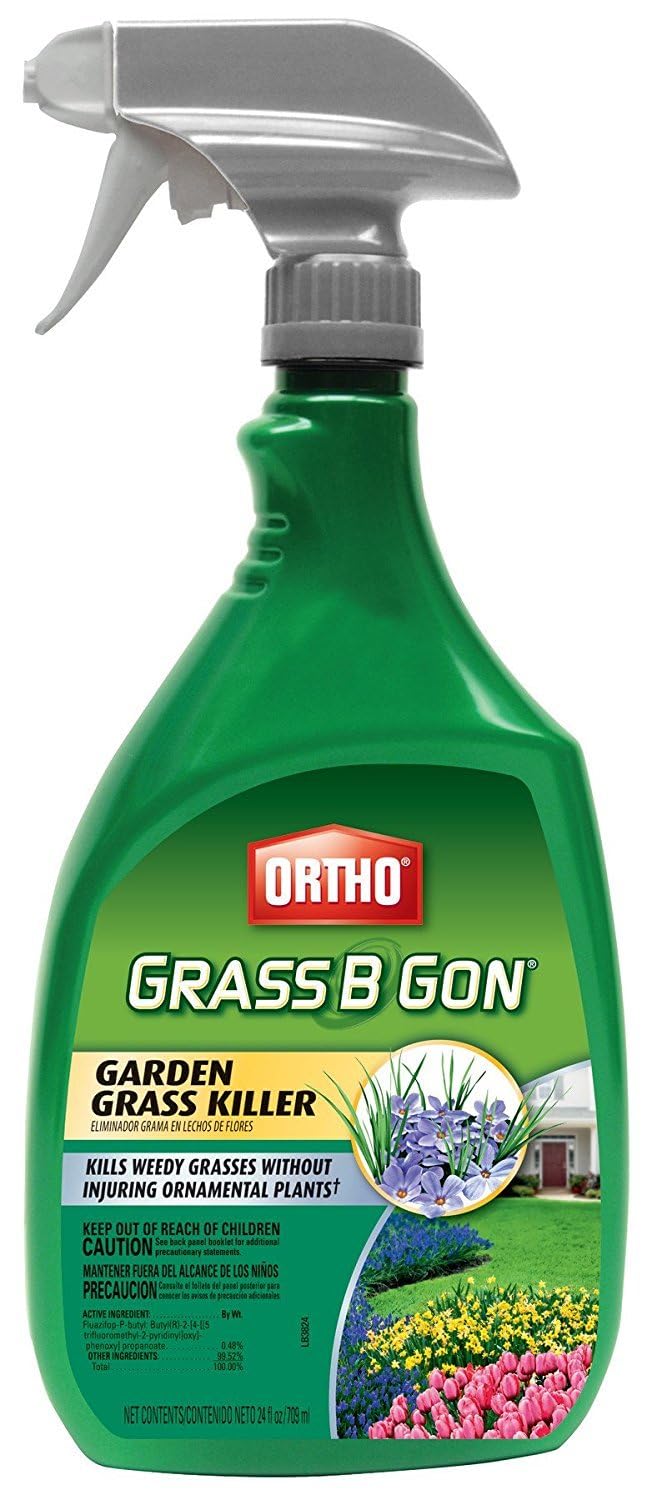 Ortho Grass B Gon Garden Grass Killer 24-Ounce spray bottle front view