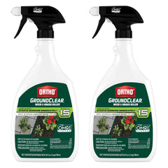 Ortho GroundClear Weed & Grass Killer 24 fl. oz. spray front view