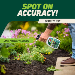 Ortho GroundClear Weed & Grass Killer ready-to-use spray in garden