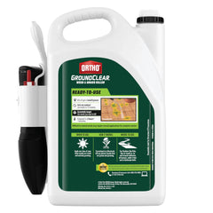 Ortho GroundClear Weed Killer 1 Gal container side view