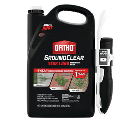 Ortho GroundClear Year Long Vegetation Killer 1 gal. with Comfort Wand front view