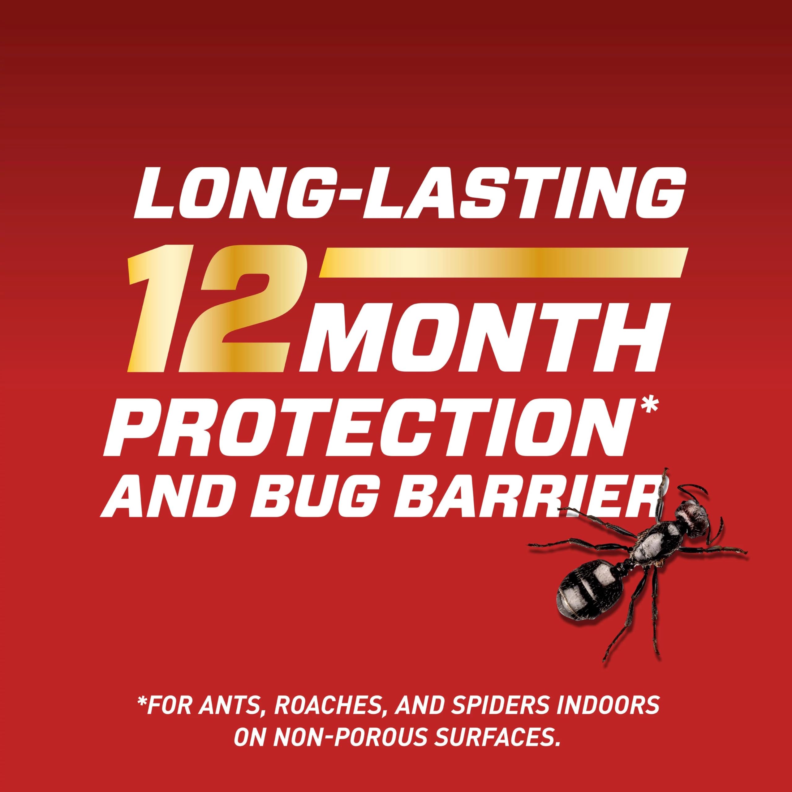 Ortho Home Defense Insect Killer application around doorways